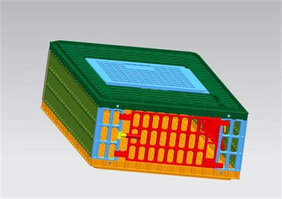 Sangkar Pengangkutan Ayam Hidup Plastik
