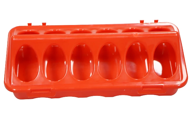 Plastic Chicken Feeding Trough