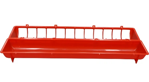 Plastic Flip Top Poultry Feeder