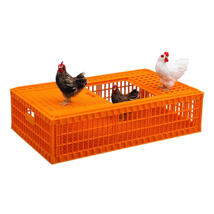 Slide Door Poultry Transport Crate