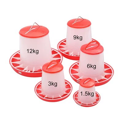 Penyumpan Ayam Plastik Gantung