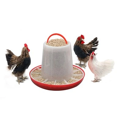 Penyumpan Ayam Gantung Plastik